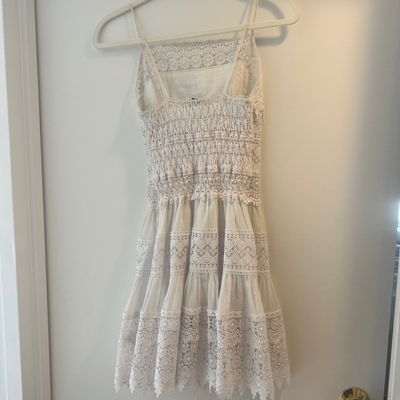 CHARO RUIZ mini lace Dress - Picture 5 of 8